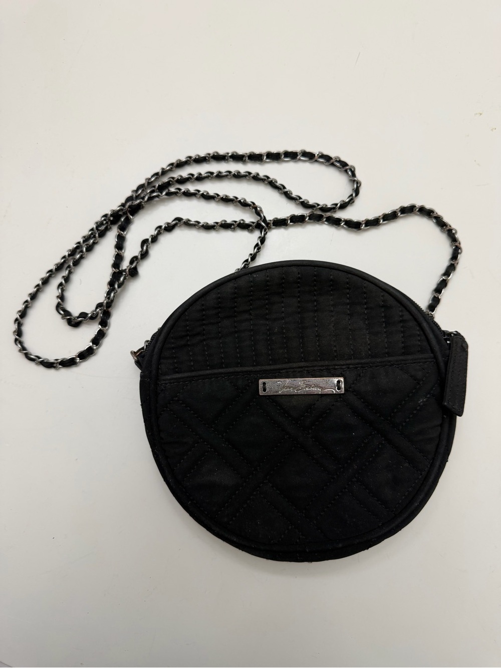 Vera Bradley Black Circle Crossbody Purse
